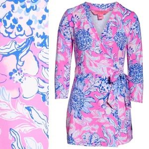 HOT PINK LILLY ROMPER!